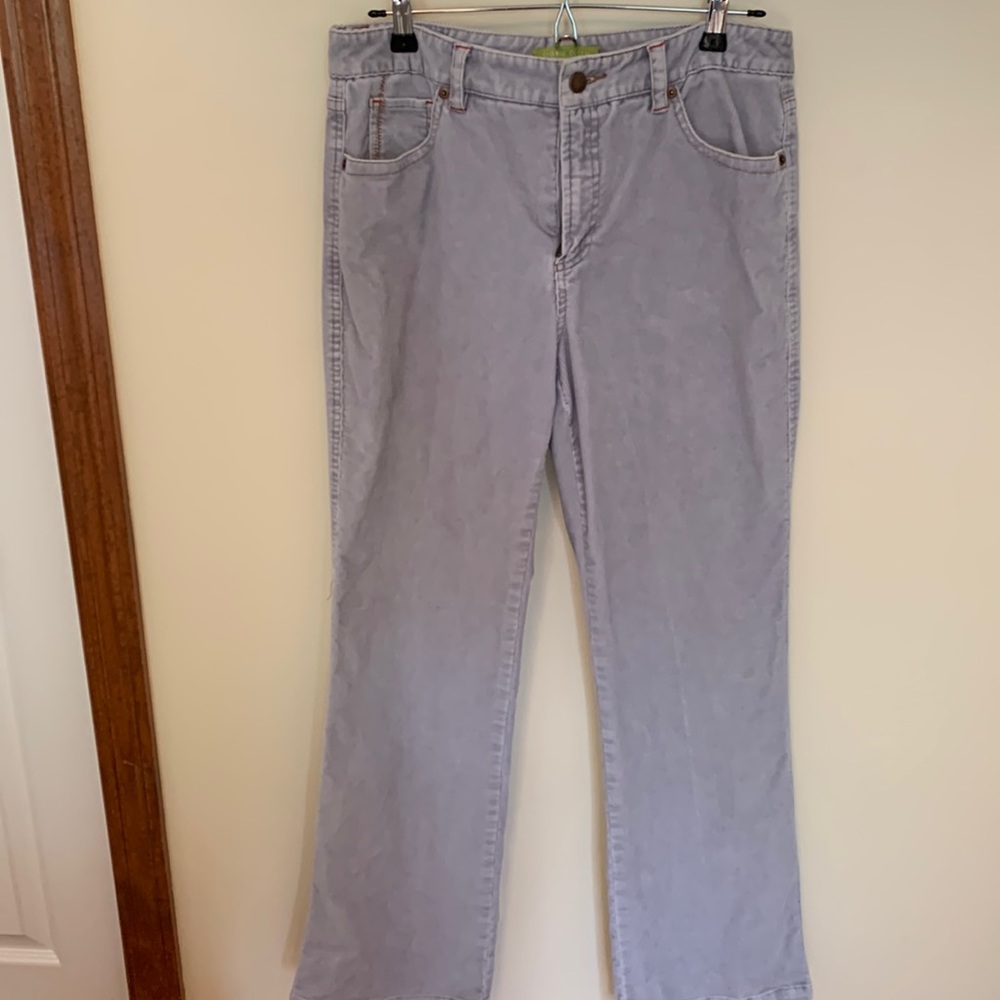 Sigrid Olsen corduroy pants